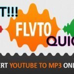 Youtube 음악을 MP3로 변환하기-flvto app 사용법