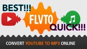 Youtube 음악을 MP3로 변환하기-flvto app 사용법
