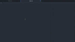 Atom Editor 필수패키지 – pigments