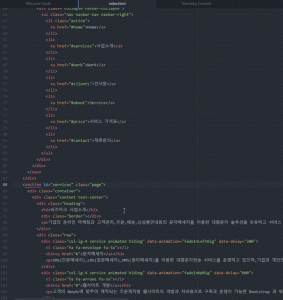 Atom editor 필수 패키지 – Minimap-Autohide