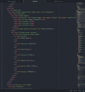 Atom Editor 필수 패키지 – Minimap
