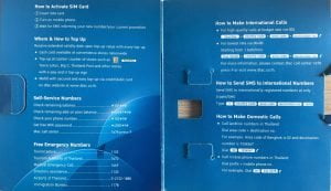 DTAC USIM Service Number