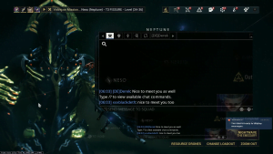 Yesterday, I played game with DE staff