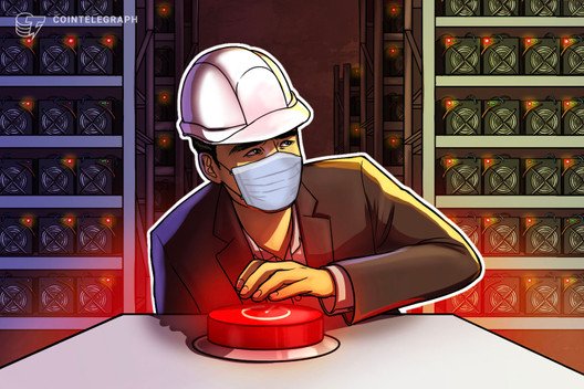 US Holding Firm Halted Mining Business After Bitcoin Crashed Below K