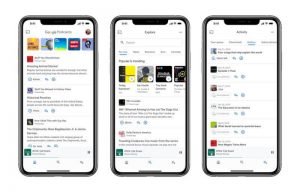 Google Podcasts gets a redesign and iOS rollout