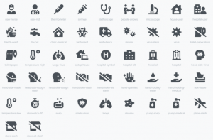 Font Awesome Releases New COVID-19 Awareness Icons