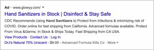 A look at Google’s recent COVID-19 related policies in search