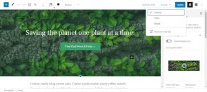 Gutenberg 7.8 Adds Patterns API and Continues Interface Cleanup