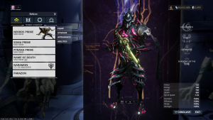 Nekros Prime Kuva build – 네크로스 프라임 모딩