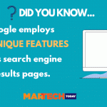 Did you know that Google employs 810 features on its SERPs?