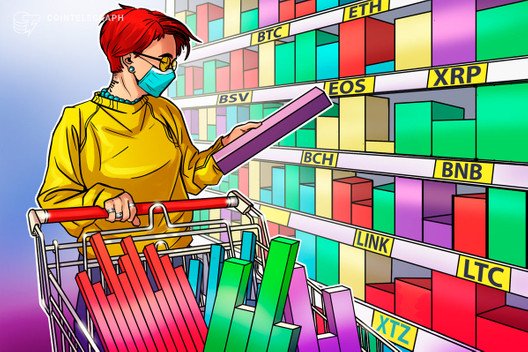 Price Analysis April 10: BTC, ETH, XRP, BCH, BSV, LTC, EOS, BNB, XTZ, LINK 5