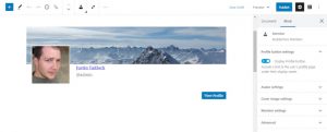 BuddyPress 6.0 Beta Introduces Group and Member Blocks