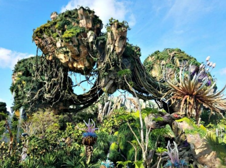 미국 디즈니 월드에 개장한 “아바타 테마파크” 네티즌, 역시 디즈니 클라스!!! (영상) 150