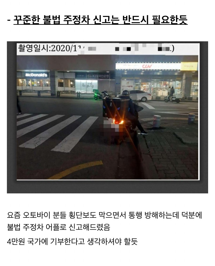 동네 불법주차 120대 신고하고 바뀐 점 11