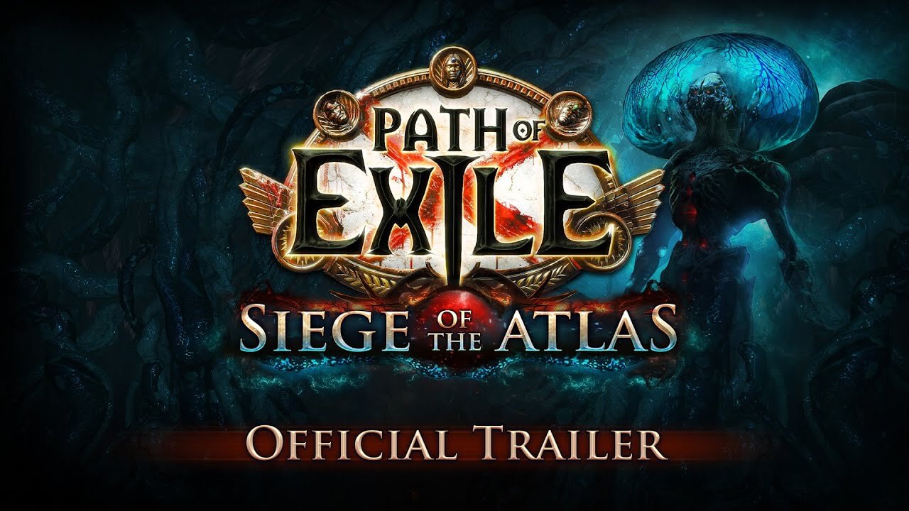 패스 오브 엑자일 : 아틀라스 공성전 업데이트 발표 (Path of Exile: Siege of the Atlas) January 2022