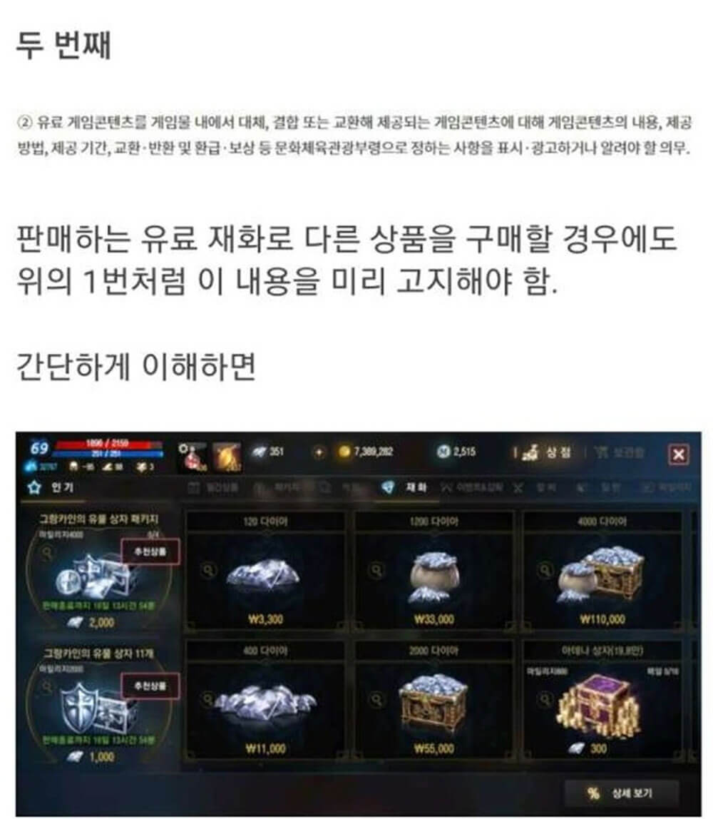 게임 업계가 긴장하는 법안 3