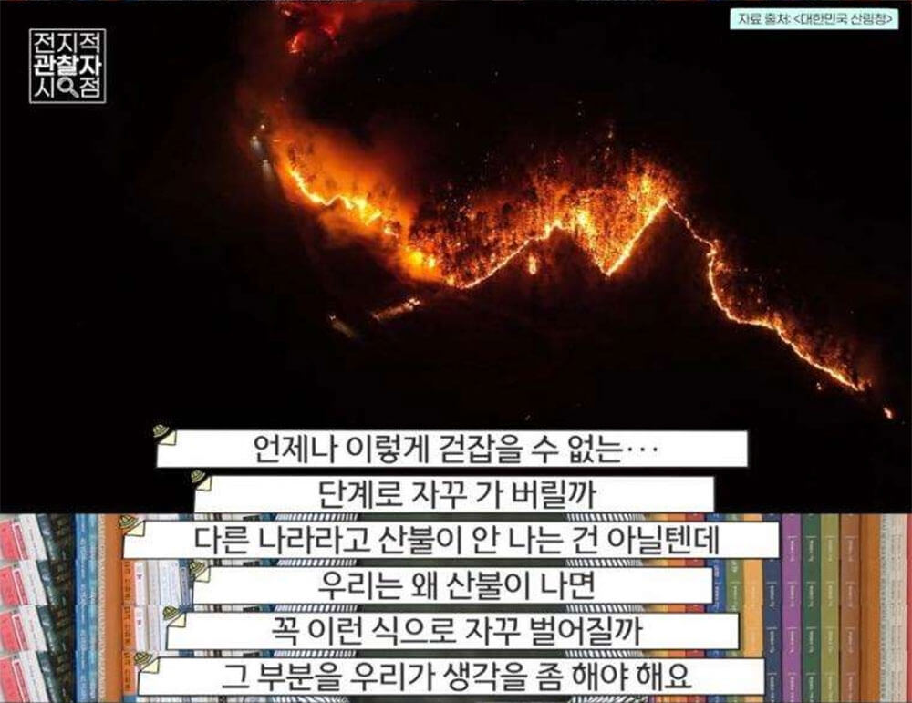 한국에서 자꾸 산불이 대형화되는 이유 2