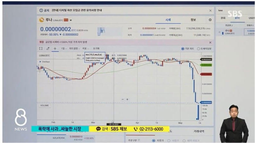 해외 방송에 출연했던 루나 대표 2