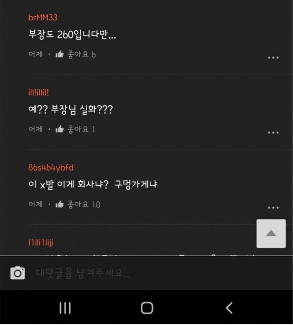 국내 모 항공사 월급 상황 7