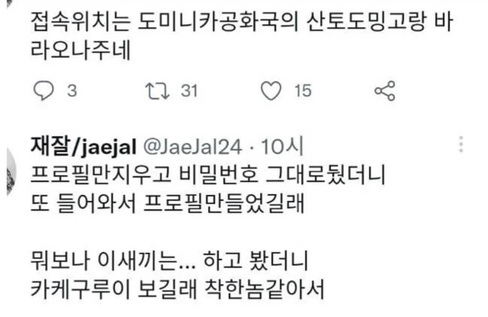 외국인한테 넷플릭스 해킹당한 사람 1