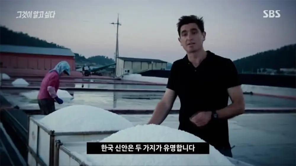 해외 언론에 방송된 한국의 유명한 섬