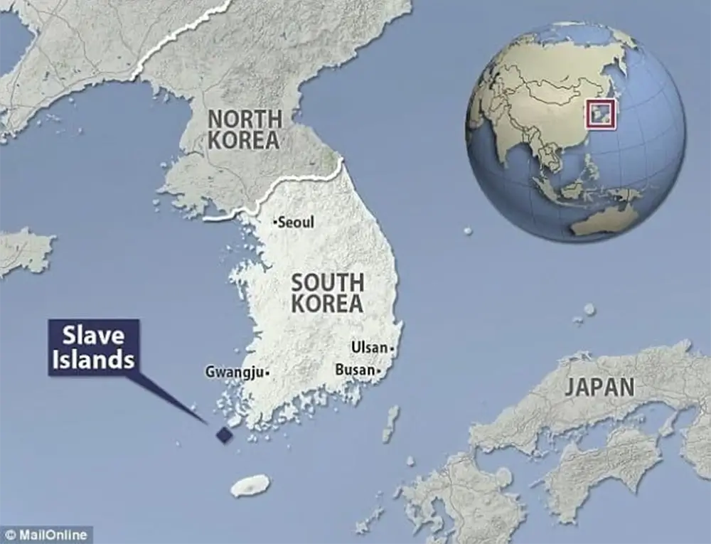 해외 언론에 방송된 한국의 유명한 섬 4