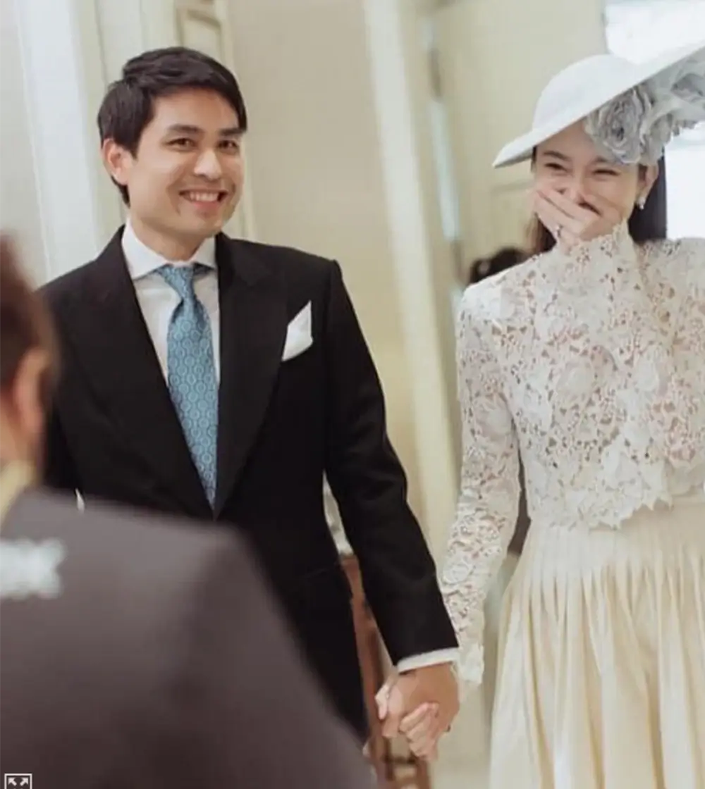 태국에서 화제인 결혼 발표 커플 4