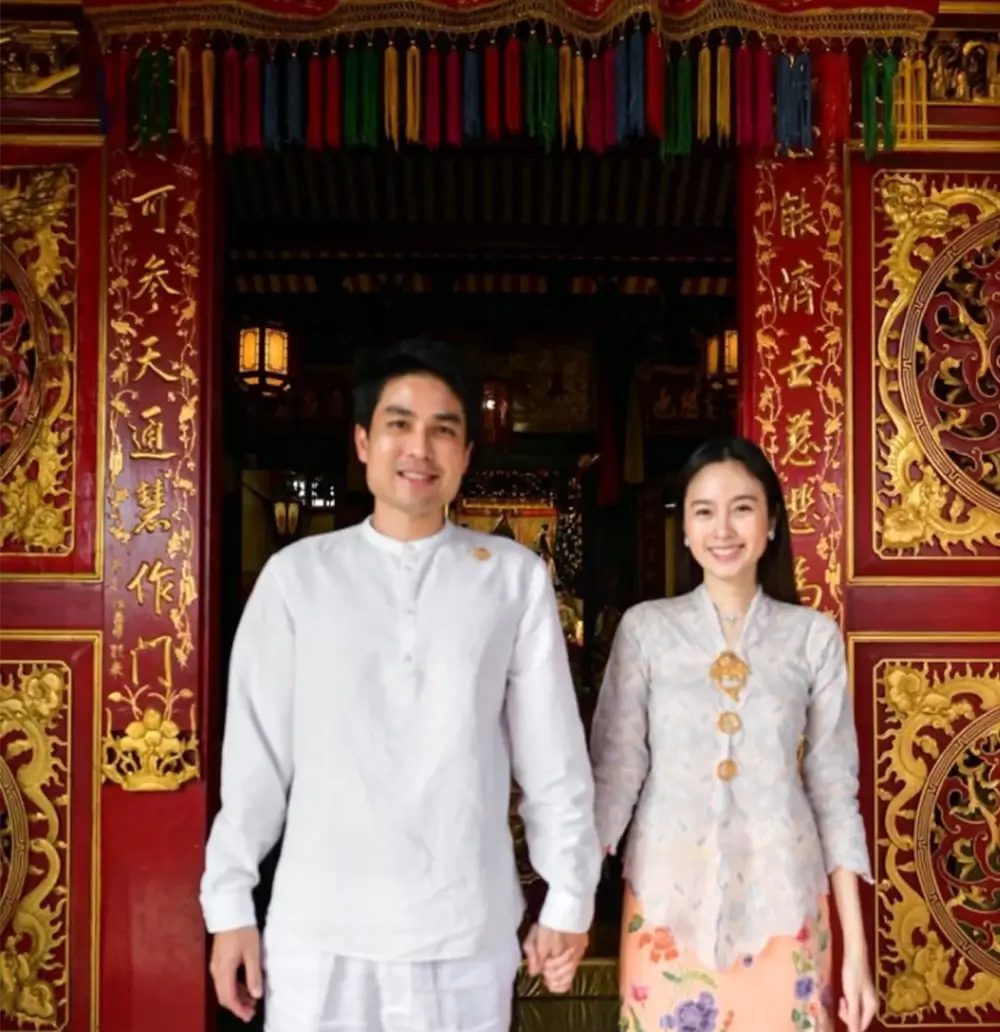 태국에서 화제인 결혼 발표 커플 7
