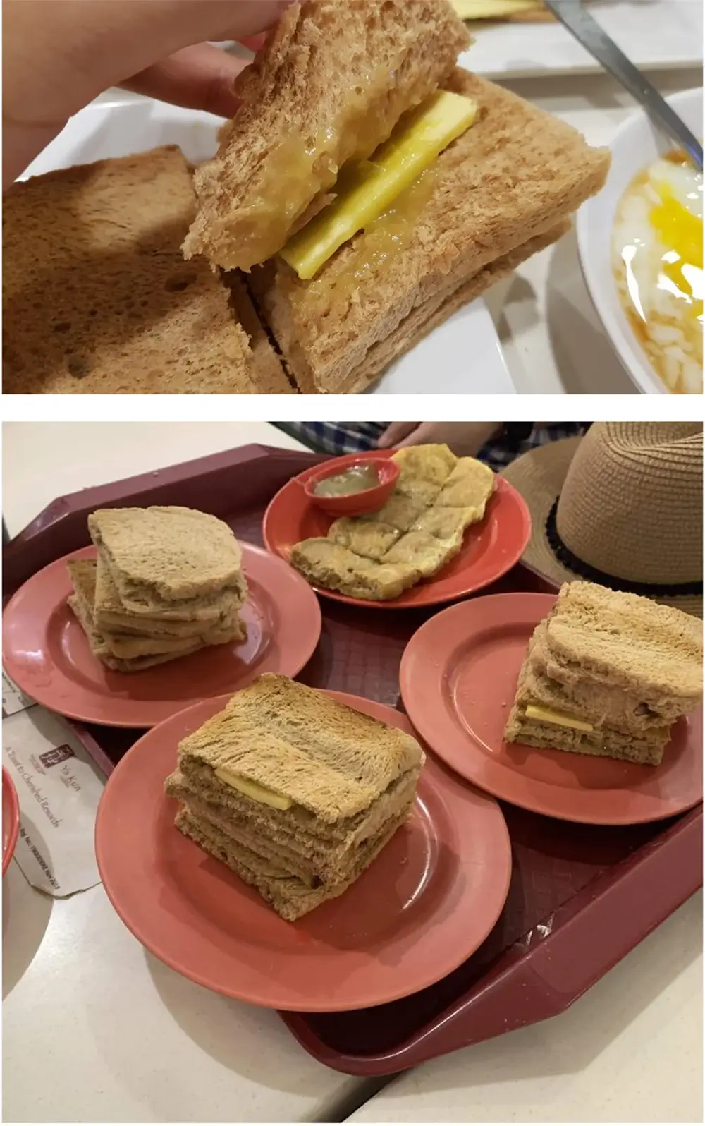 야쿤 카야 토스트 경험기: 싱가포르에서의 특별한 맛을 느껴보세요