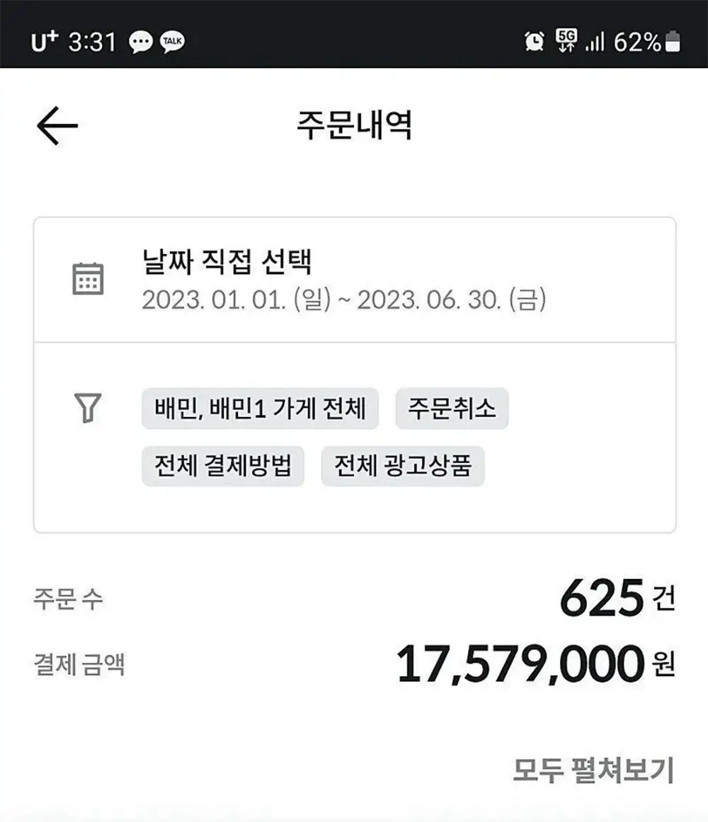치킨집 알바생, 1년간 상습 주문 취소 팩트 공개 4