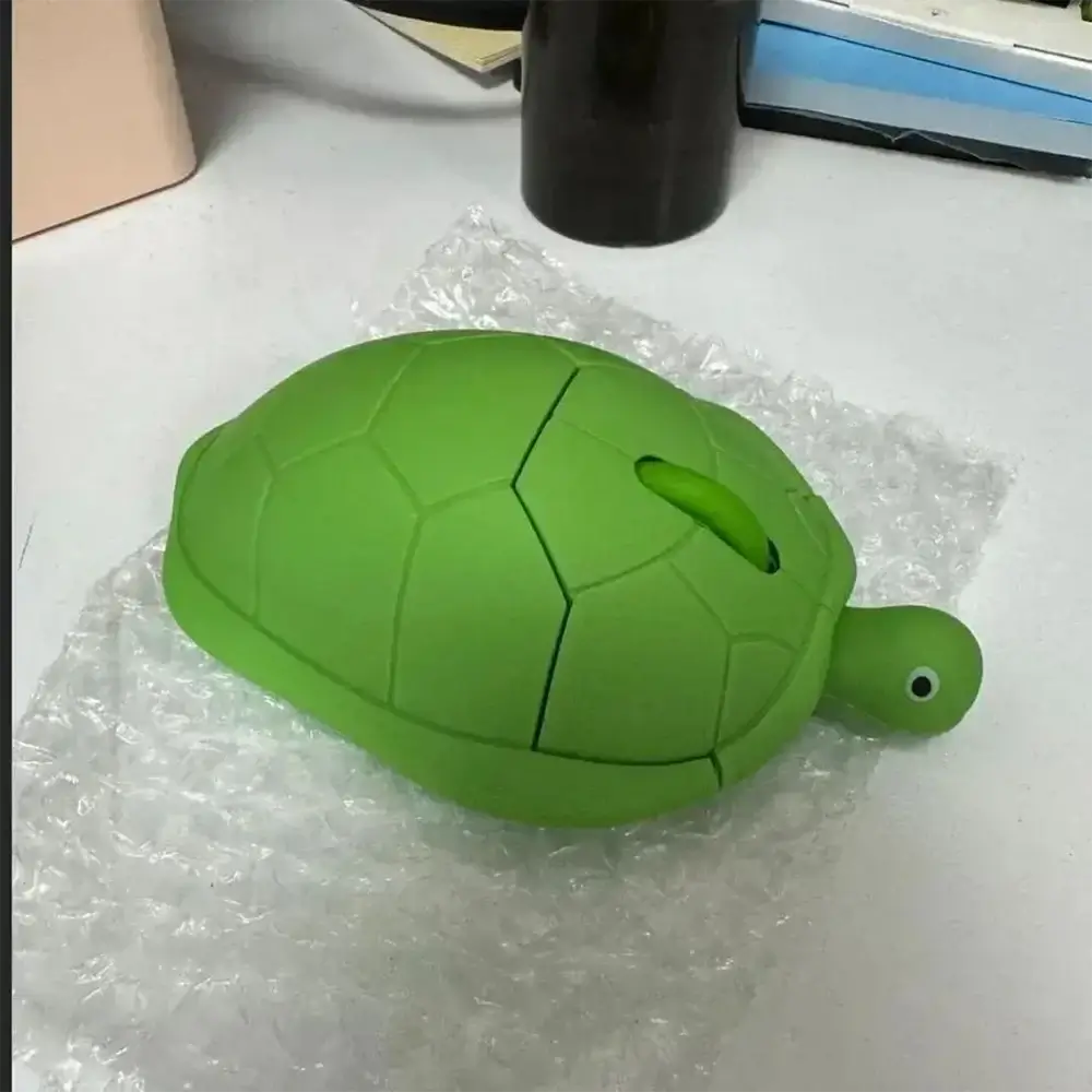 퇴원 선물로 받은 거북이 마우스 2