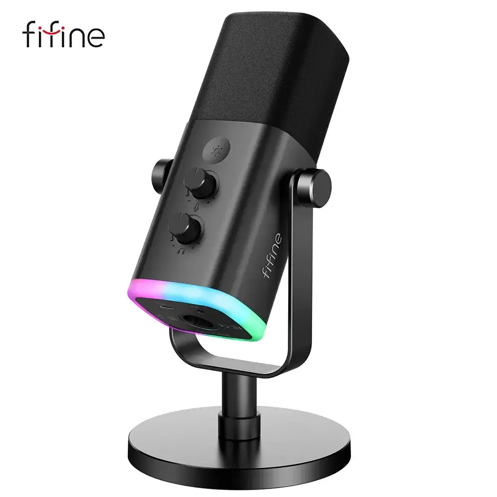 Top On Sale Product Recommendations! FIFINE USB/XLR Dynamic Microphone