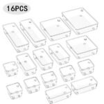 소하피 다용도 수납정리용품 투명 아크릴 보관 정리 수납함 5종사이즈 16개입, 1세트 외 투명정리함 추천상품 TOP 10