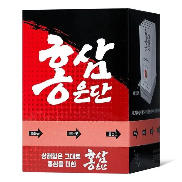 고려은단 홍삼은단 12g, 5개