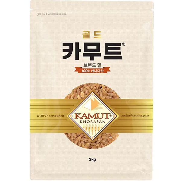 카무트 브랜드밀, 2kg, 1개