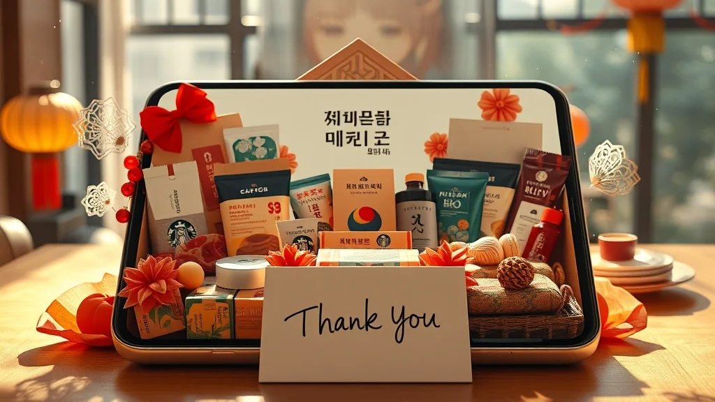 스타벅스 추석 선물 FAQ 및 유용한 정보 (realistic 스타일)