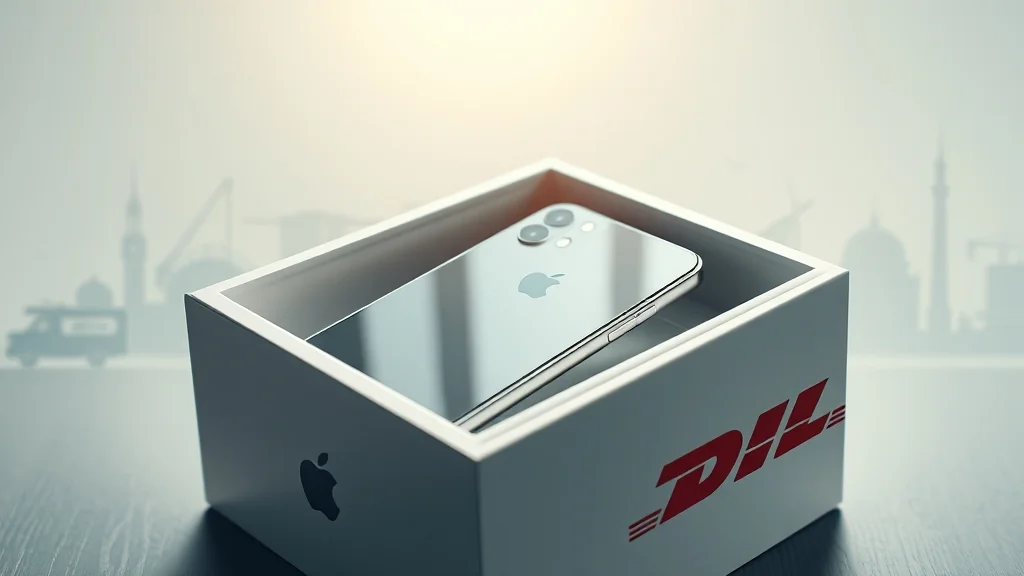 애플 제품 배송 A to Z: DHL 배송 조회부터 수령 팁까지