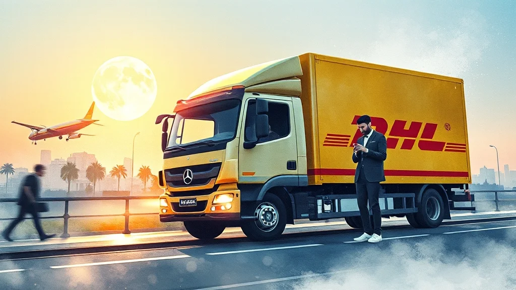 DHL 배송 조회 방법 