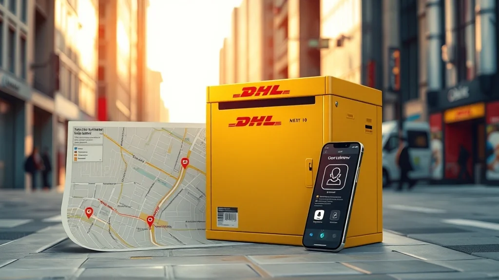 DHL 배송 추적 단계별 확인 