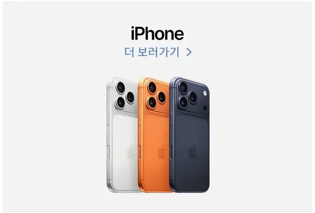 아이폰 폴드 3 애플 공식 브랜드관 바로가기