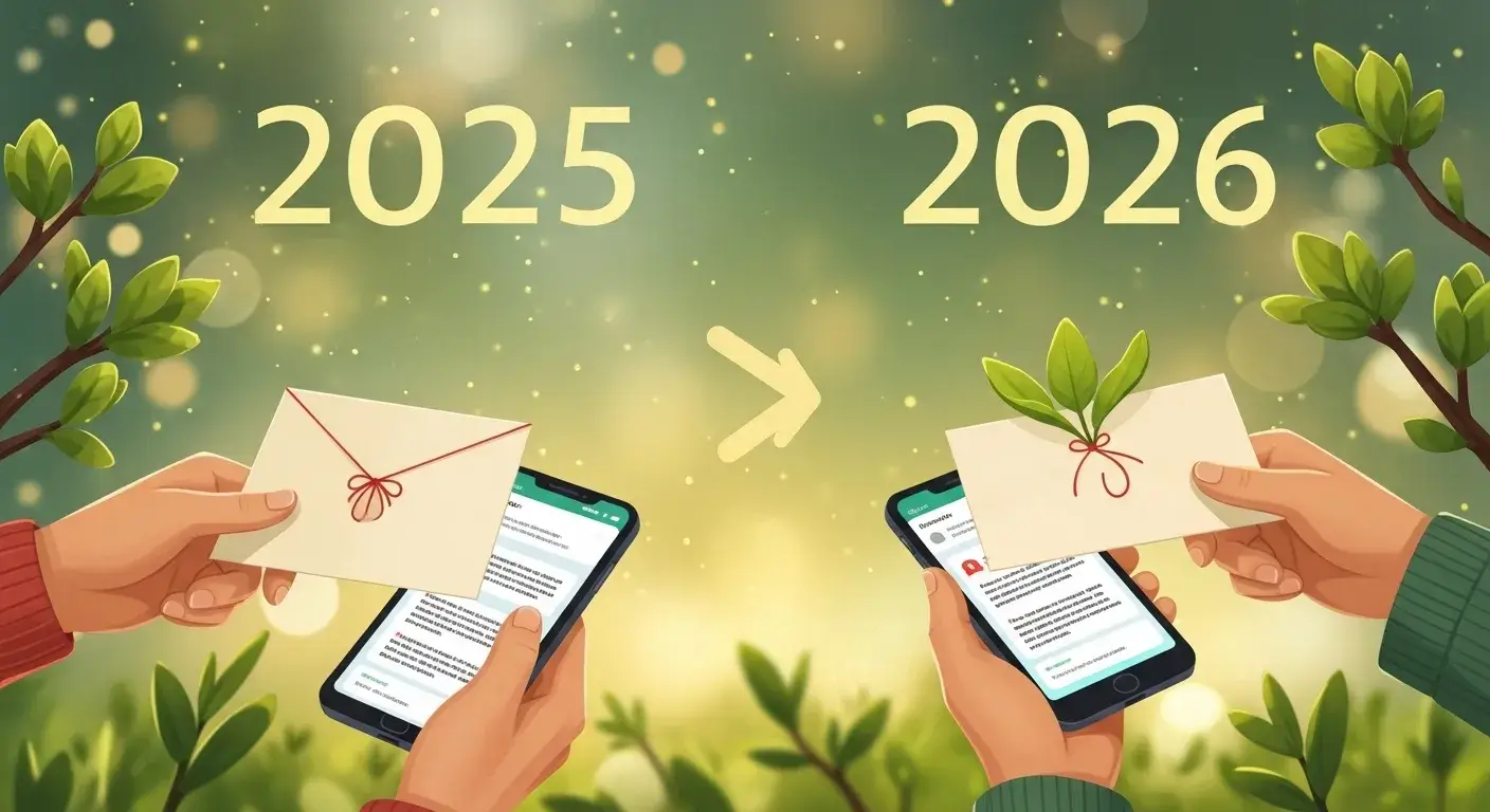 2026년 새해인사, 이렇게 보내면 센스 끝판왕! 2026년 새해인사, 이렇게 보내면 센스 끝판왕!