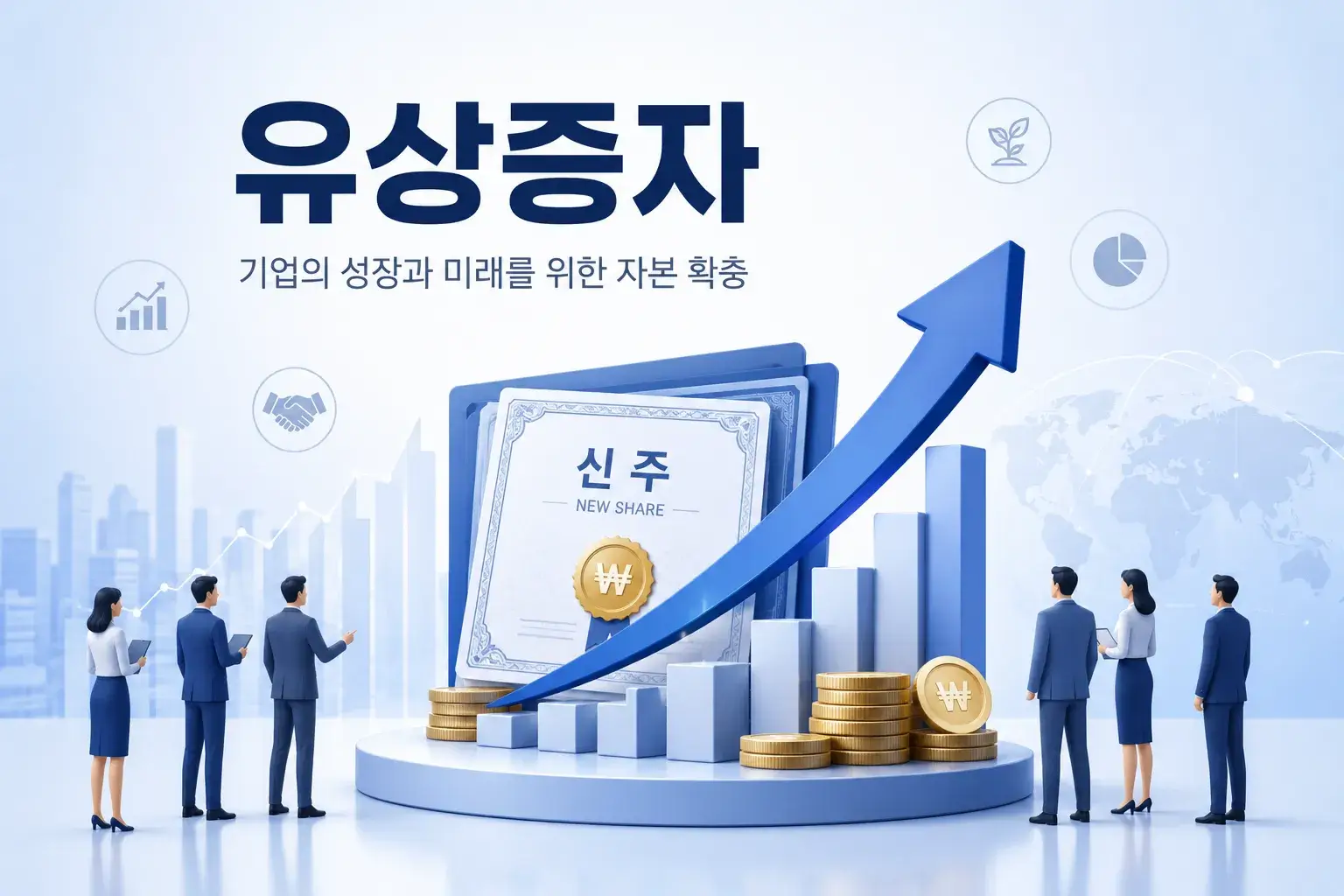 유상증자 핵심 정보 유상증자 핵심 정보