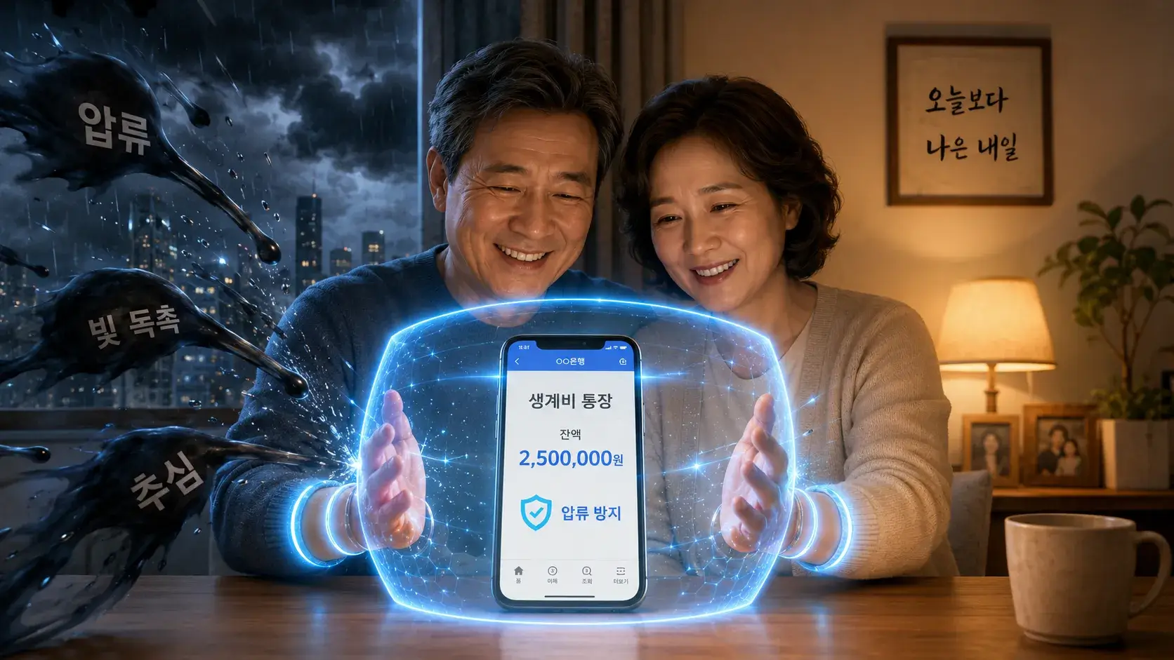 생계비 통장 핵심 정보 생계비 통장 핵심 정보